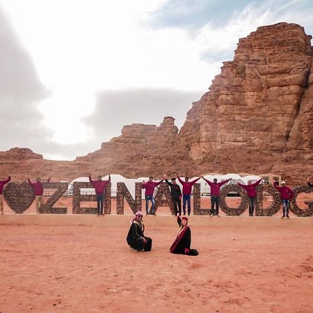 Zeina Desert Lodge วาดิรัม ภายนอก รูปภาพ