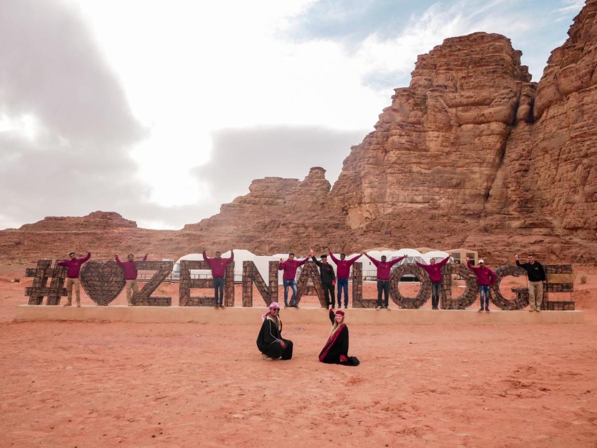 Zeina Desert Lodge วาดิรัม ภายนอก รูปภาพ