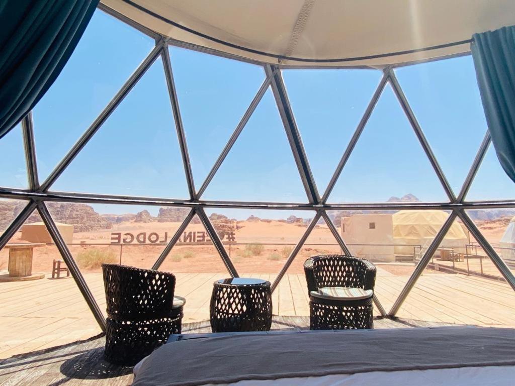 Zeina Desert Lodge วาดิรัม ภายนอก รูปภาพ