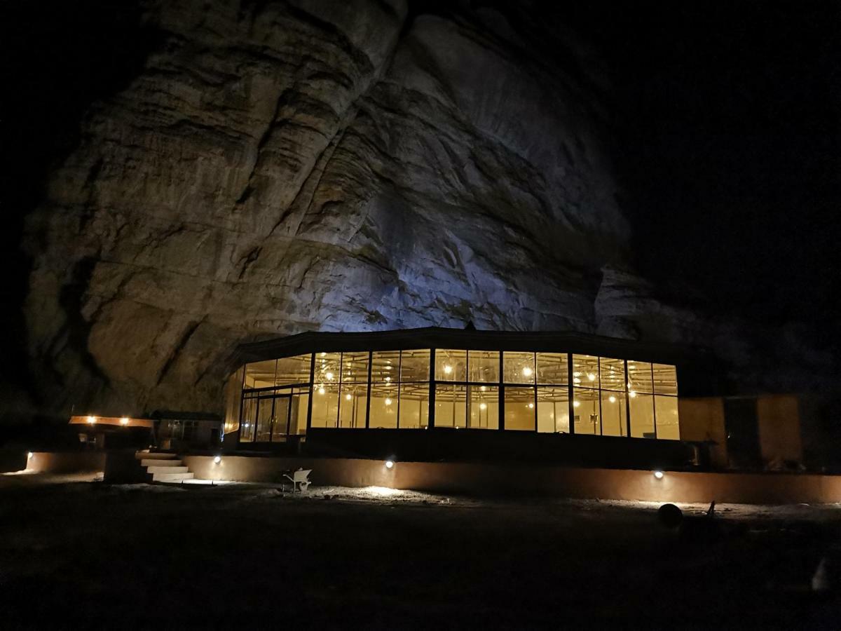 Zeina Desert Lodge วาดิรัม ภายนอก รูปภาพ