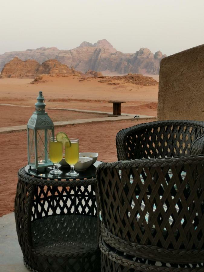 Zeina Desert Lodge วาดิรัม ภายนอก รูปภาพ