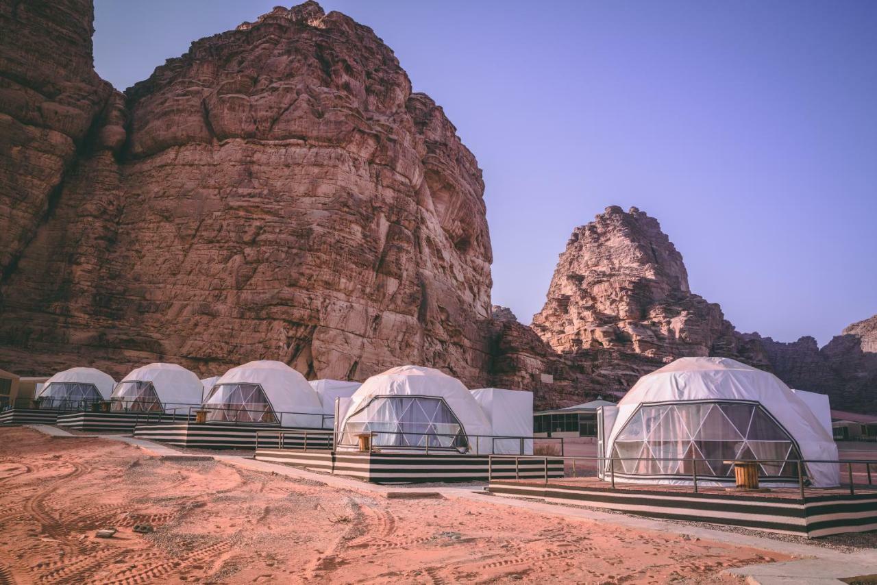 Zeina Desert Lodge วาดิรัม ภายนอก รูปภาพ