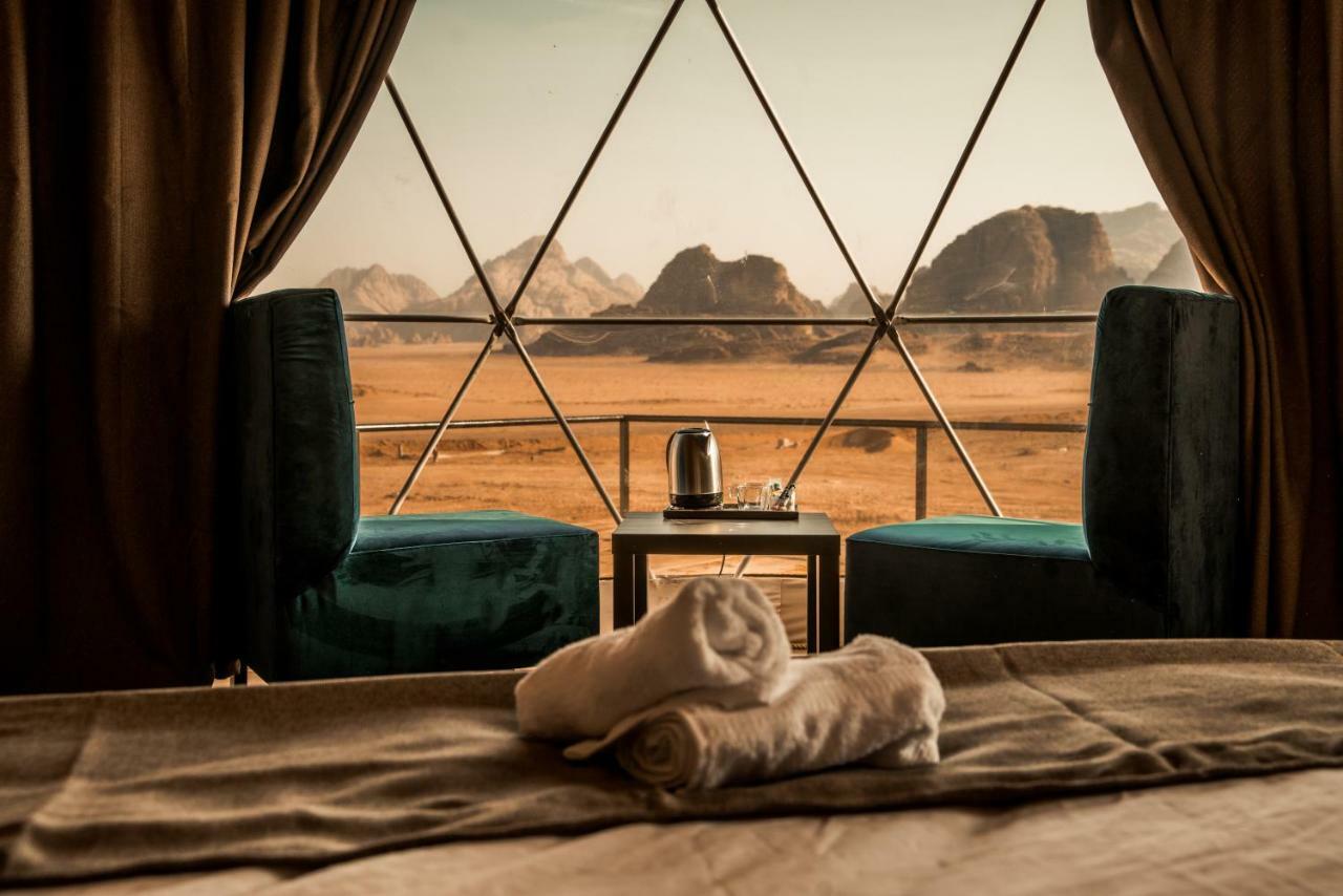 Zeina Desert Lodge วาดิรัม ภายนอก รูปภาพ