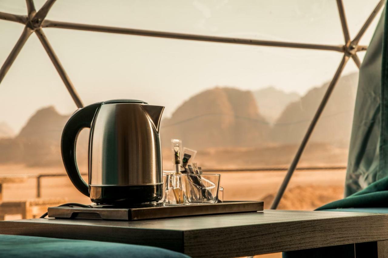 Zeina Desert Lodge วาดิรัม ภายนอก รูปภาพ
