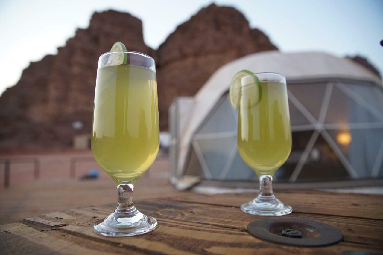 Zeina Desert Lodge วาดิรัม ภายนอก รูปภาพ