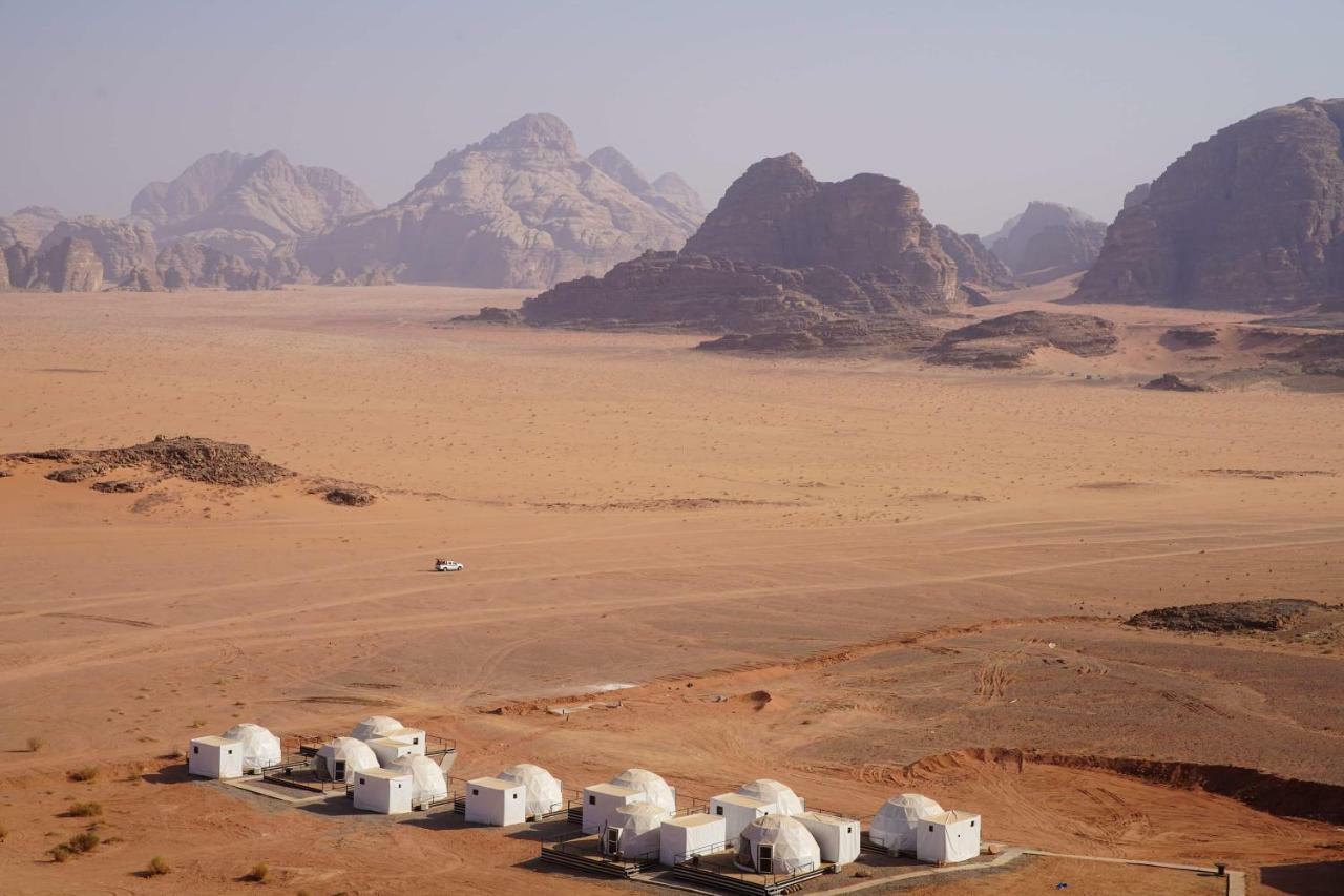 Zeina Desert Lodge วาดิรัม ภายนอก รูปภาพ