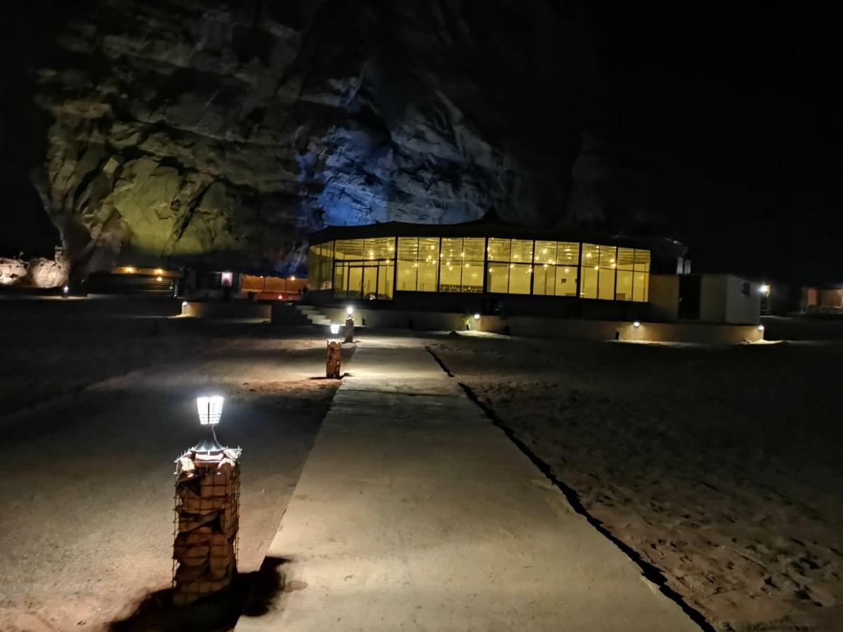 Zeina Desert Lodge วาดิรัม ภายนอก รูปภาพ