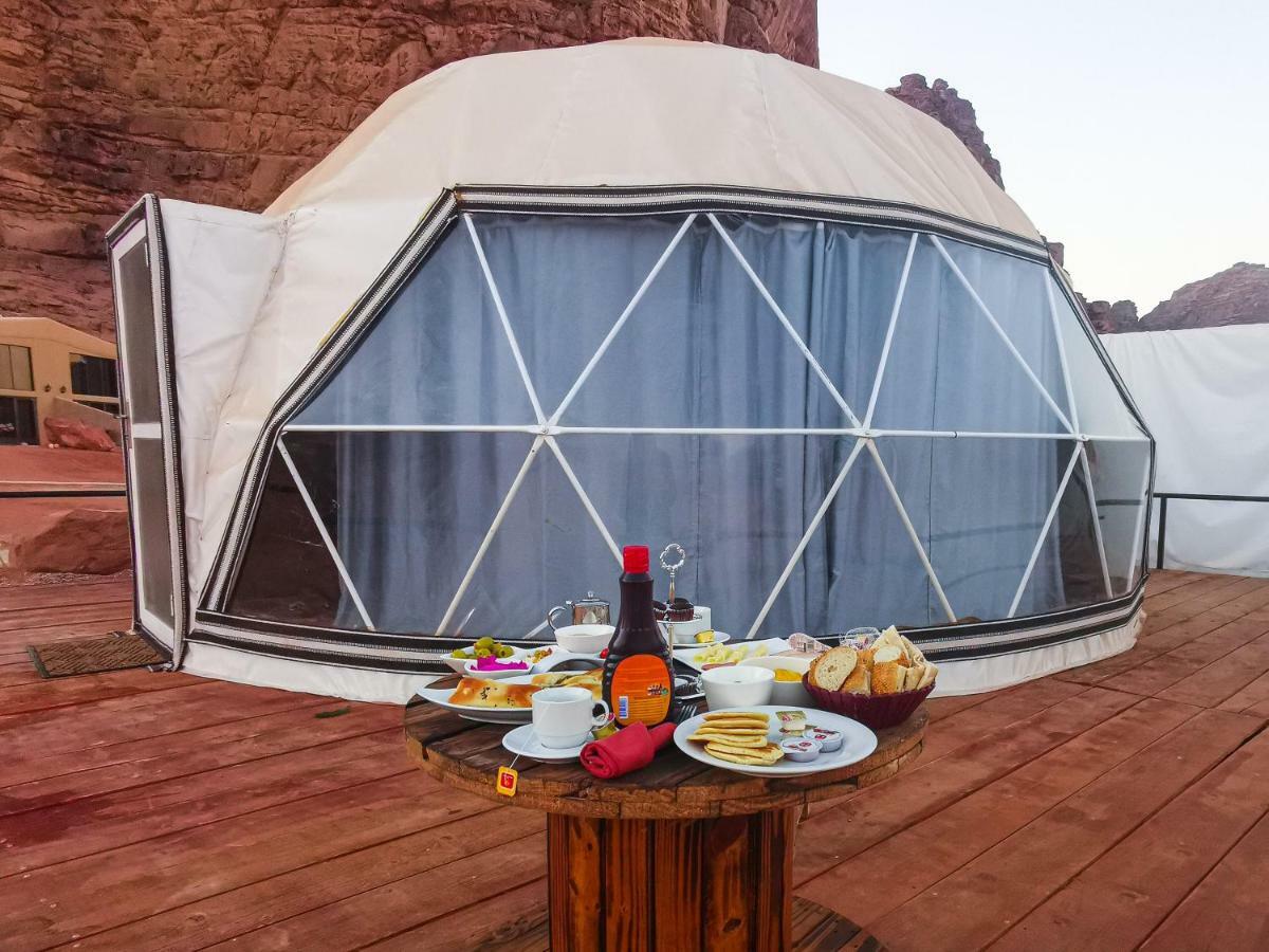 Zeina Desert Lodge วาดิรัม ภายนอก รูปภาพ
