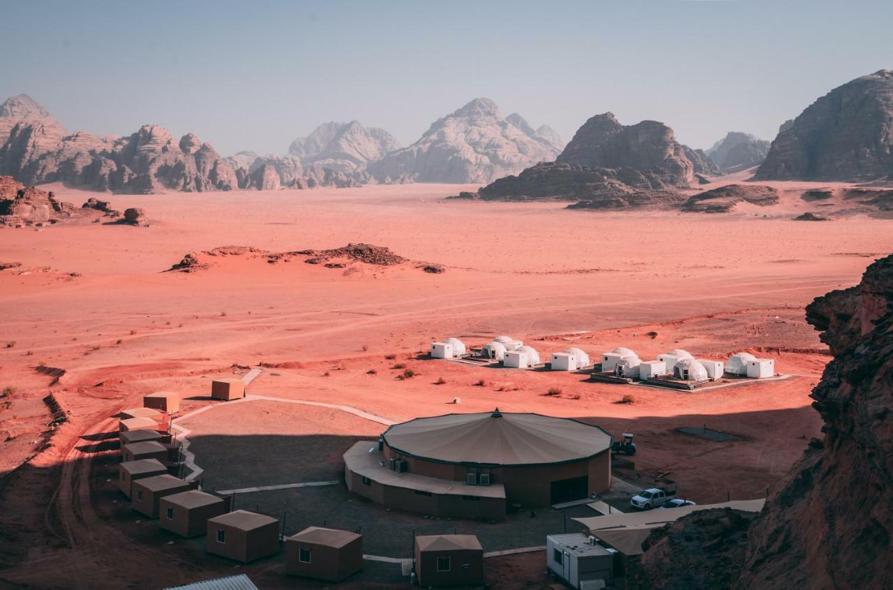 Zeina Desert Lodge วาดิรัม ภายนอก รูปภาพ