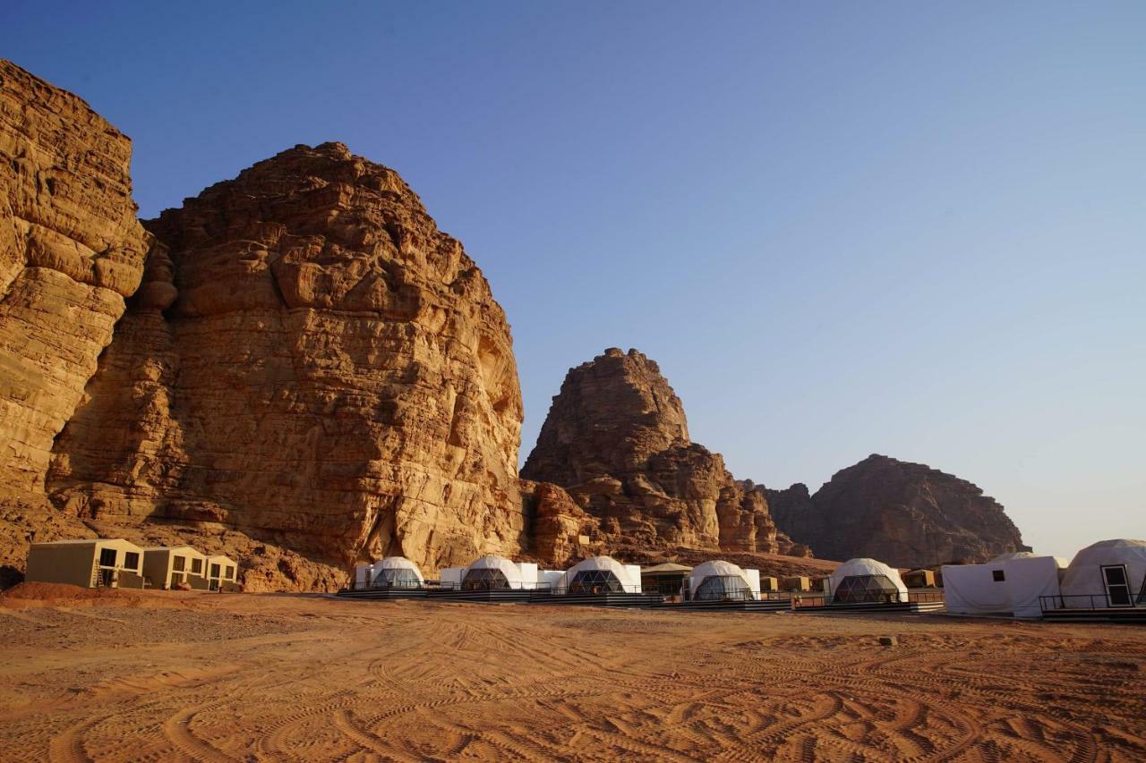 Zeina Desert Lodge วาดิรัม ภายนอก รูปภาพ