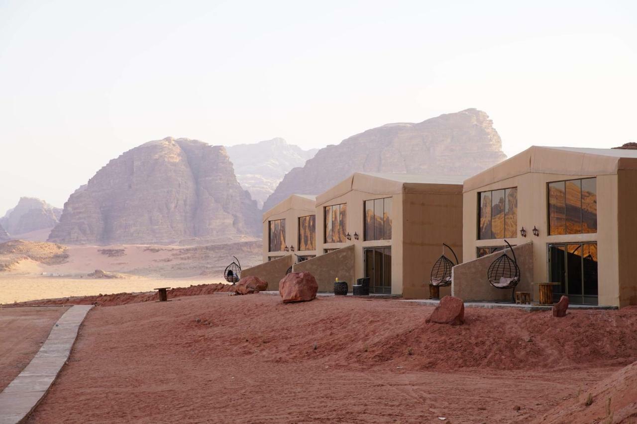 Zeina Desert Lodge วาดิรัม ภายนอก รูปภาพ
