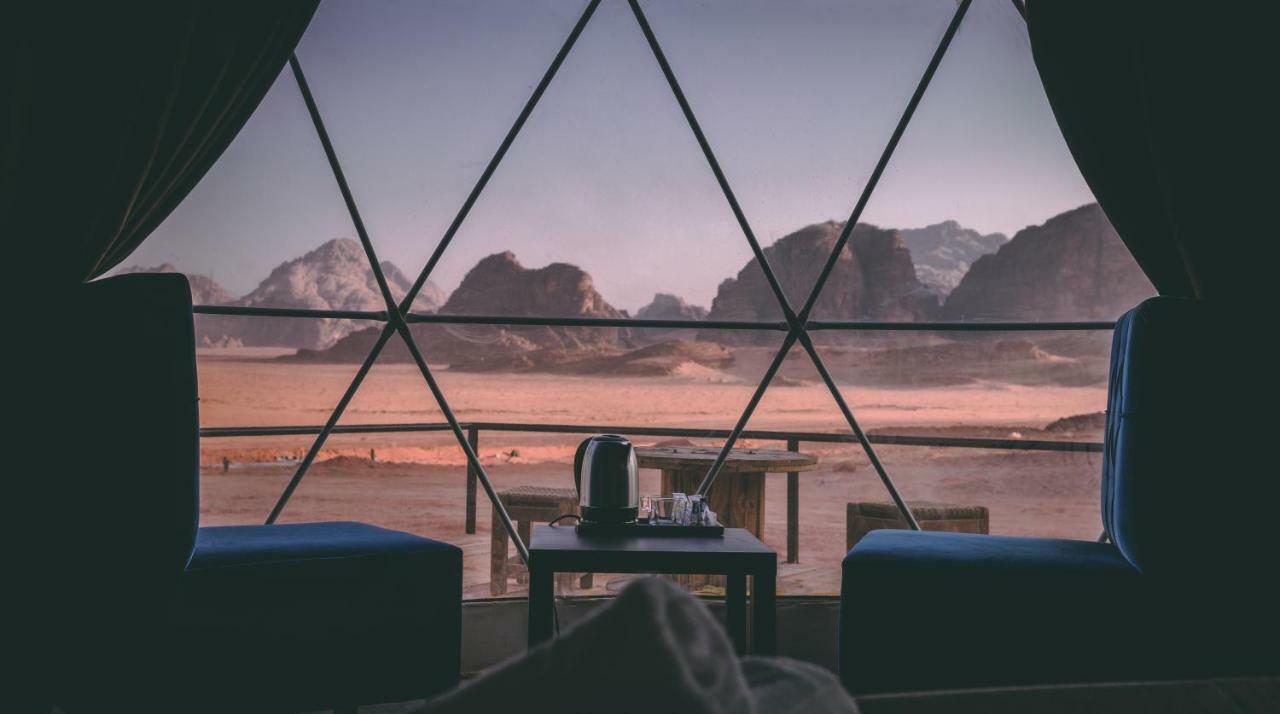Zeina Desert Lodge วาดิรัม ภายนอก รูปภาพ
