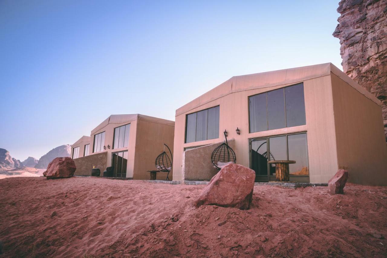 Zeina Desert Lodge วาดิรัม ภายนอก รูปภาพ