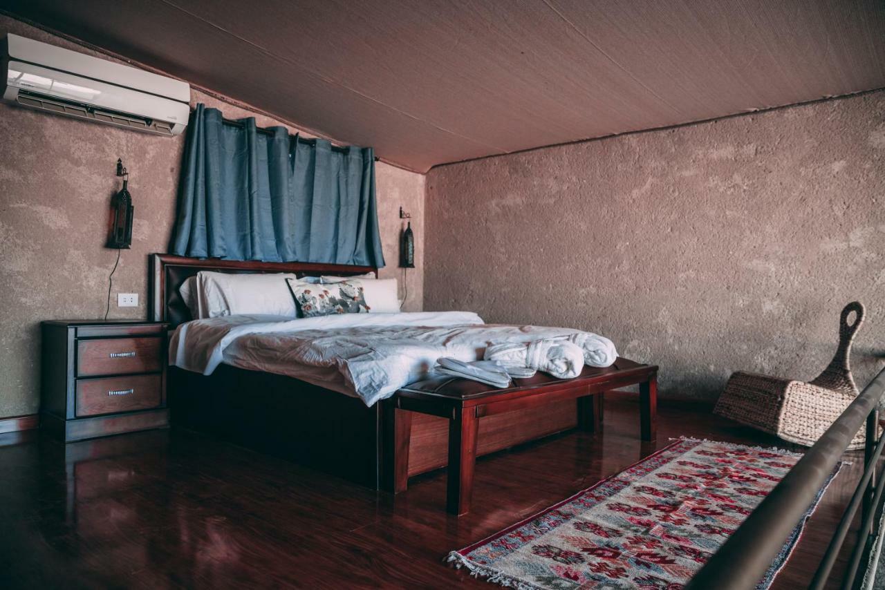 Zeina Desert Lodge วาดิรัม ภายนอก รูปภาพ