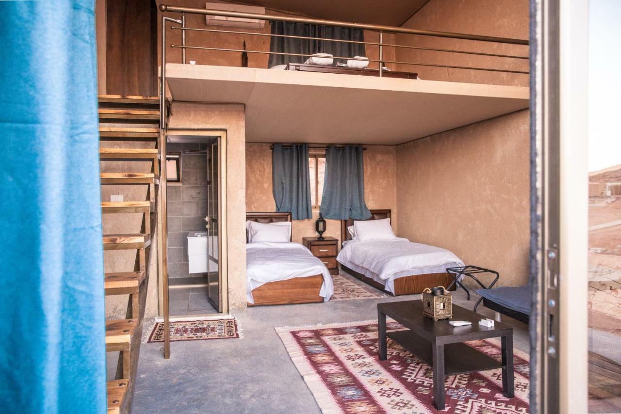 Zeina Desert Lodge วาดิรัม ภายนอก รูปภาพ