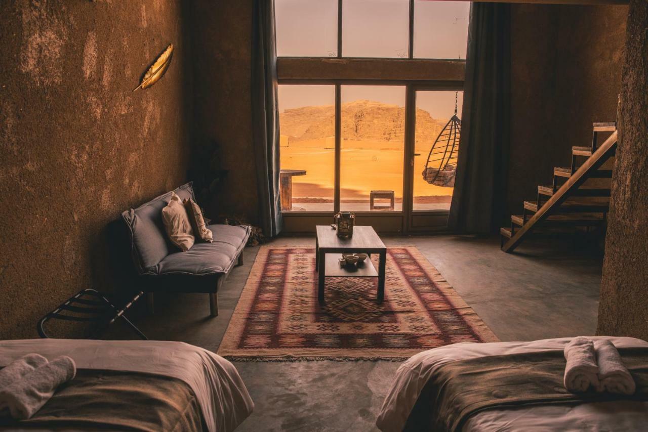 Zeina Desert Lodge วาดิรัม ภายนอก รูปภาพ