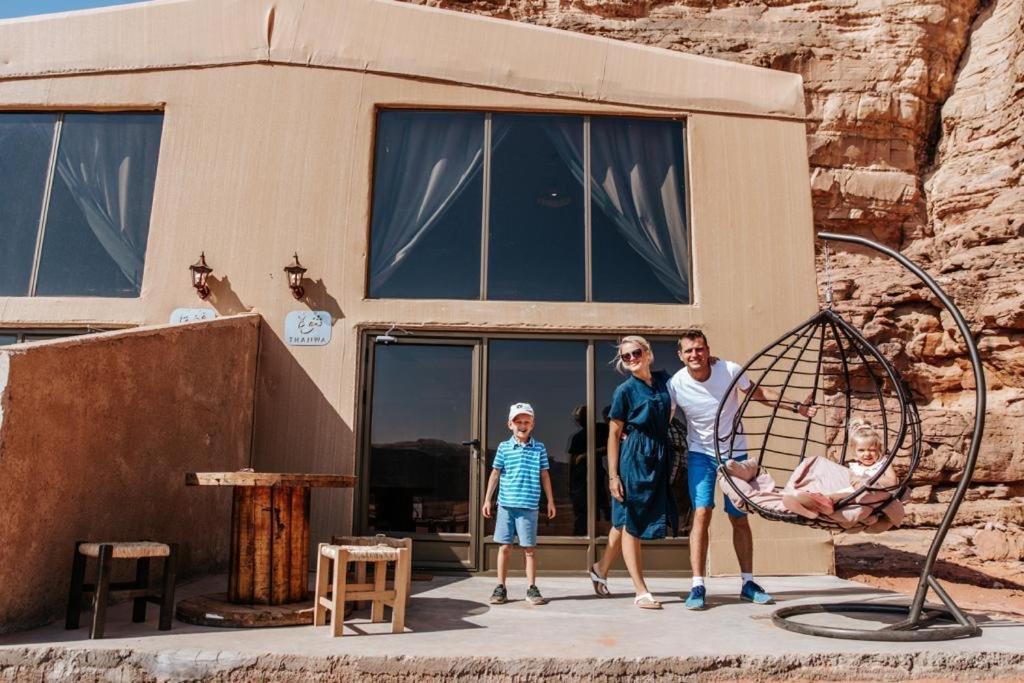 Zeina Desert Lodge วาดิรัม ภายนอก รูปภาพ